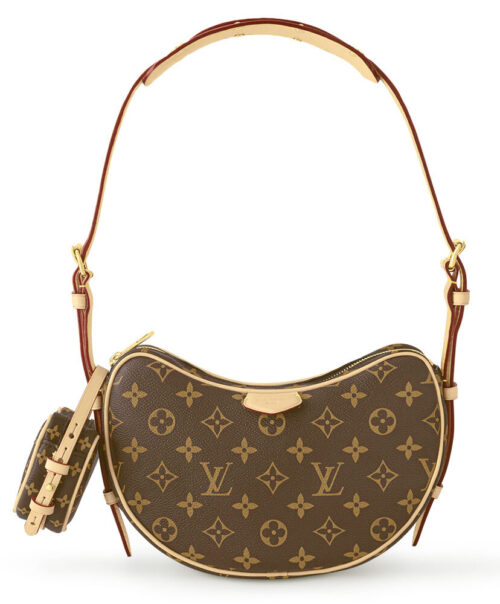 Louis Vuitton Croissant MM M46828 Brown
